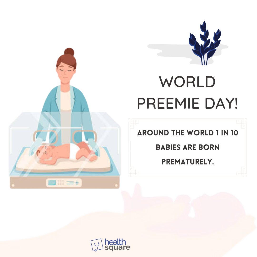 HealthSquareNG's tweet photo. There’s the myth of premature babies always turning out to be geniuses, but people hardly know the efforts put in place to ensure the baby’s survival as the chances are close to zero! 

Big shout to all preemie mums, doctors and nurses who worked hard to ensure survival. 💙👶🏾👶🏼👶🏻 https://t.co/WKnuZdBNss
