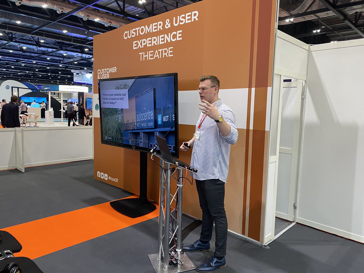 How Dyno increased online generated sales by 23% using automated sales attribution and real- time customer insight from call tracking. 

Join Mark Taylor (CEO &amp; Founder, Call360) over at Customer &amp; User Experience Theatre at #CUXexpo21