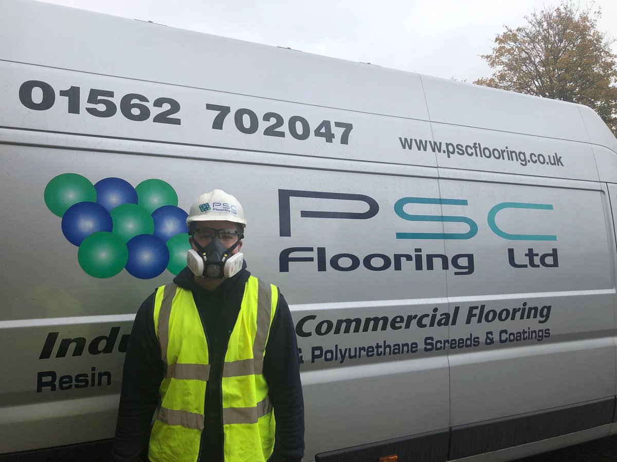 pscworcsltd's tweet photo. @PSCflooring the employees all participate in regular toolbox talk training. This includes the required and safe use of #PPE.

Discover more about the importance of #PersonalProtectiveEquipment ... https://t.co/8eMLv5EUhC 

#IndustrialFlooring #WorcestershireHour #NetworkWorcs https://t.co/mXJVCeFrdc