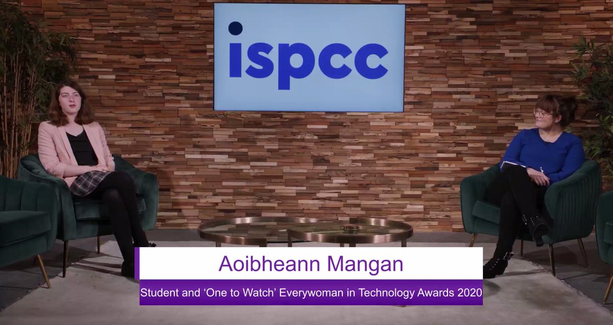 ISPCCChildline's tweet photo. Co-host @AoibheannMangan reflecting on her own experience and on how ISPCC's new Smart Moves Primary to Secondary school transition programme will benefit children and young people during this time #ChildlineIsChanging https://t.co/SfzKrIvRfW