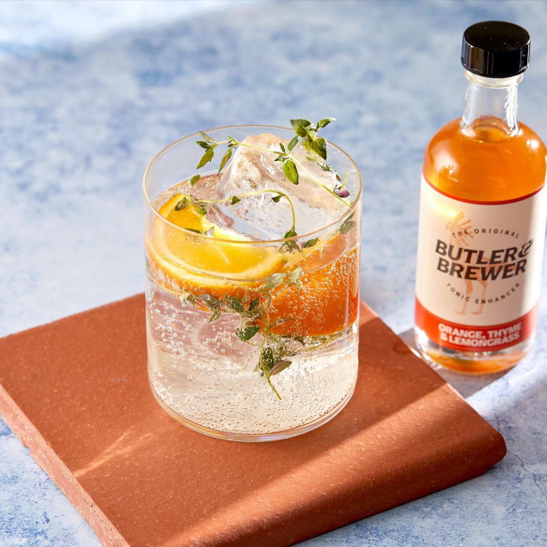 TonicEnhancer's tweet photo. THYME to unwind and sip something sublime...🍸
.
.
.
#happyhumpday #artisanspirits #gin #tonicenhancer #ginandtonic #ginlover #ginstagram #ginoclock #wednesday #drinkstagram #alcohol #cocktails #lovegin #humpday #bar #bartender #homebar #mixology #drinks https://t.co/DHO24KBG9Y