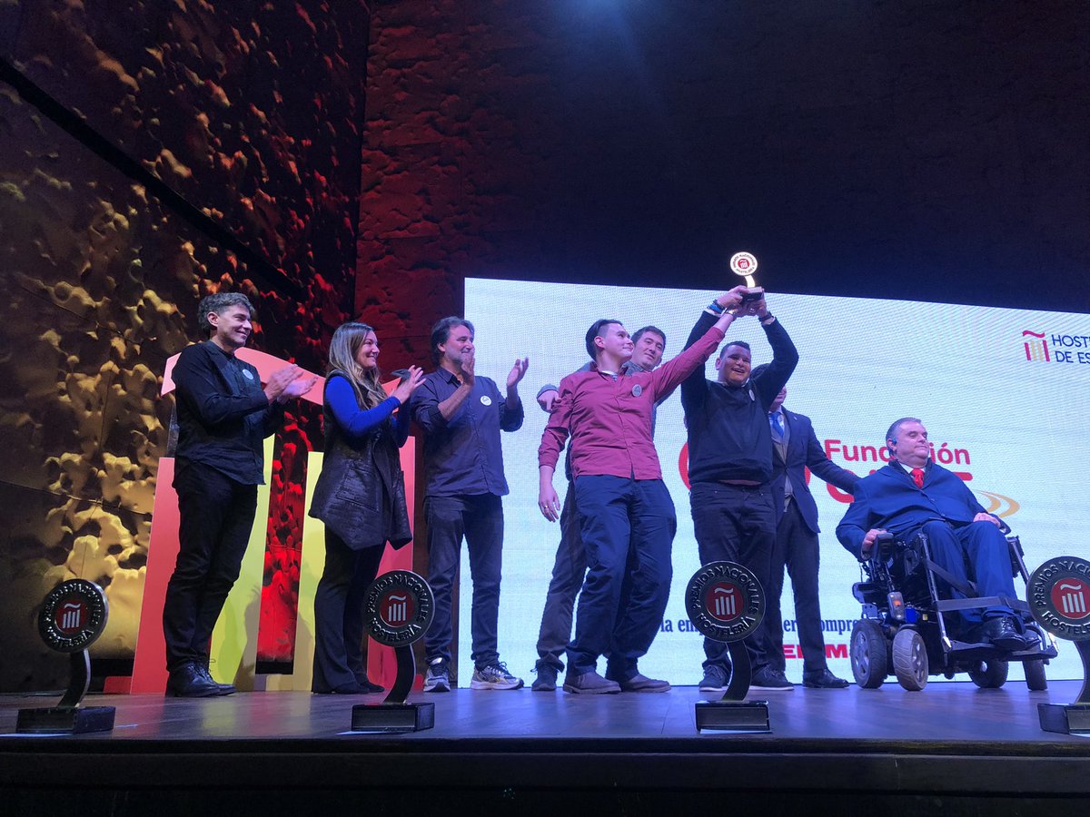 Enhorabuena <a href="/elsmagazinos/">Els Magazinos</a>, Denia, Premio Nacional de Hostelería a la empresa hostelera comprometida con las personas con discapacidad.
Muy merecido!!!