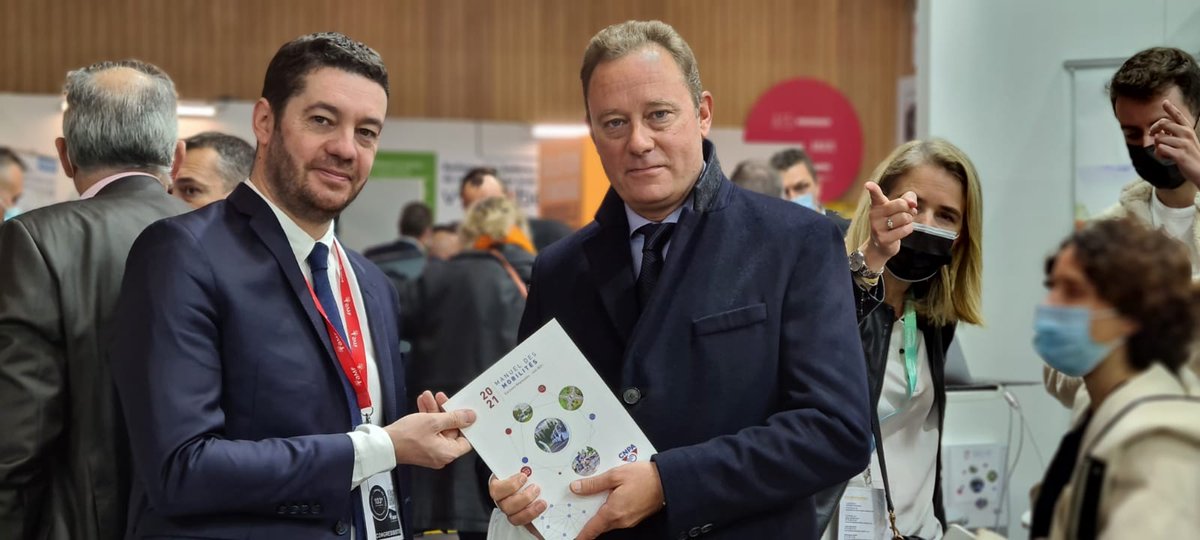 🤝[VISITE]

La mobilité est le trait d'union entre les #territoires !

Vecteur d'inclusion économique et sociale, elle est au cœur des politiques publiques des #COMMUNES, à l'exemple de #PontAudemer.