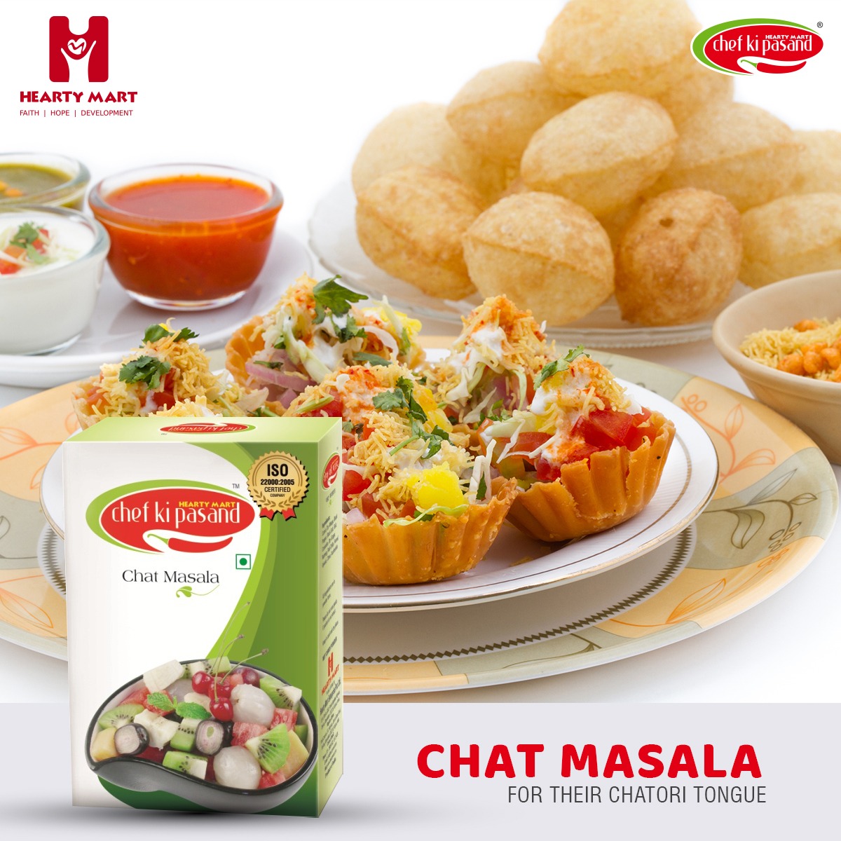 Hearty Mart How Can You Make A Chat Chatori Enough Without The Right Chat Masala Do Justice To That Chat Add Some Chef Ki Pasand Chat Masala To It To Hearty Mart How Can You Make A Chat Chatori Enough Without The Right Chat Masala Do Justice To That Chat Add Some Chef Ki Pasand Chat Masala To It To