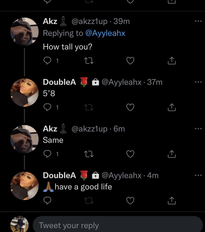 I’m crying