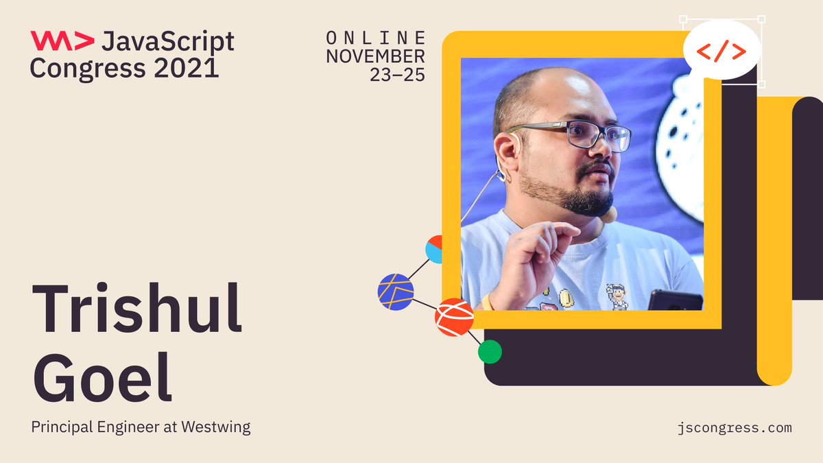 Final talk for 2021. What better conference could it be other than @WeAreDevs wearedevelopers.com/javascript-con… #microfrontends #javascript #architecture