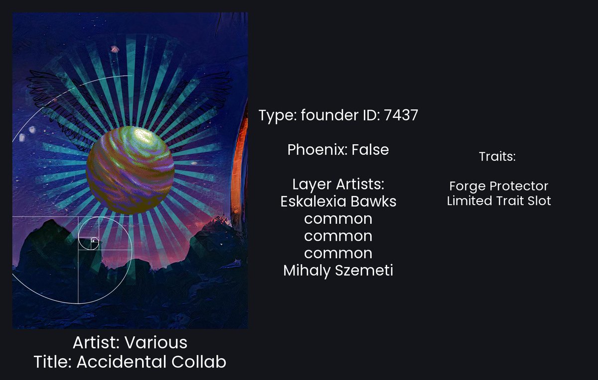 ethercardsbot's tweet image. EC 7437 listed for sale for 0.25ETH ($1038.23) explorer.ether.cards/#/founder/7437 opensea.io/assets/0x97ca7… #ethercards