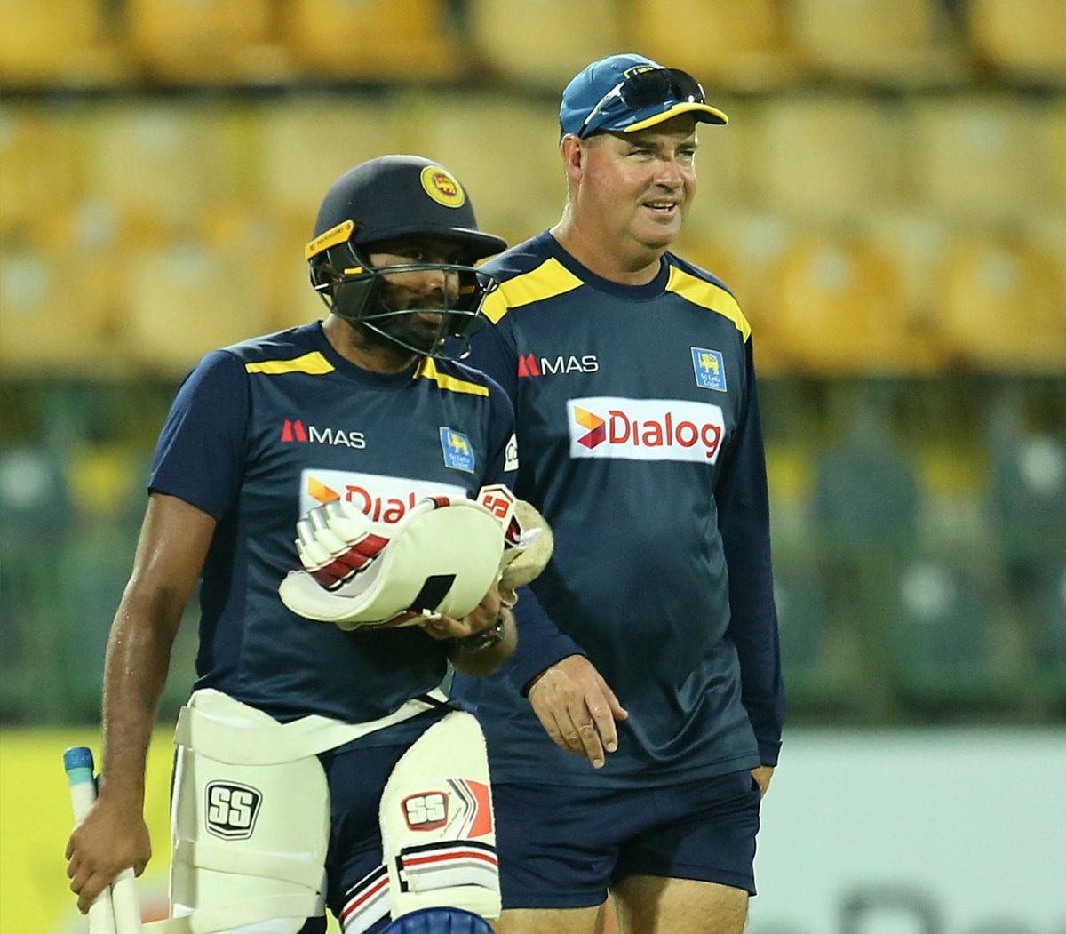 It's no secret that we have had a few misunderstandings in the past coach, <a href="/Mickeyarthurcr1/">Mickey Arthur</a> but I'm so glad we managed to move on from them and deliver on the field. Thank you for your honesty and guidance. Wishing you nothing but the very best.❤️
