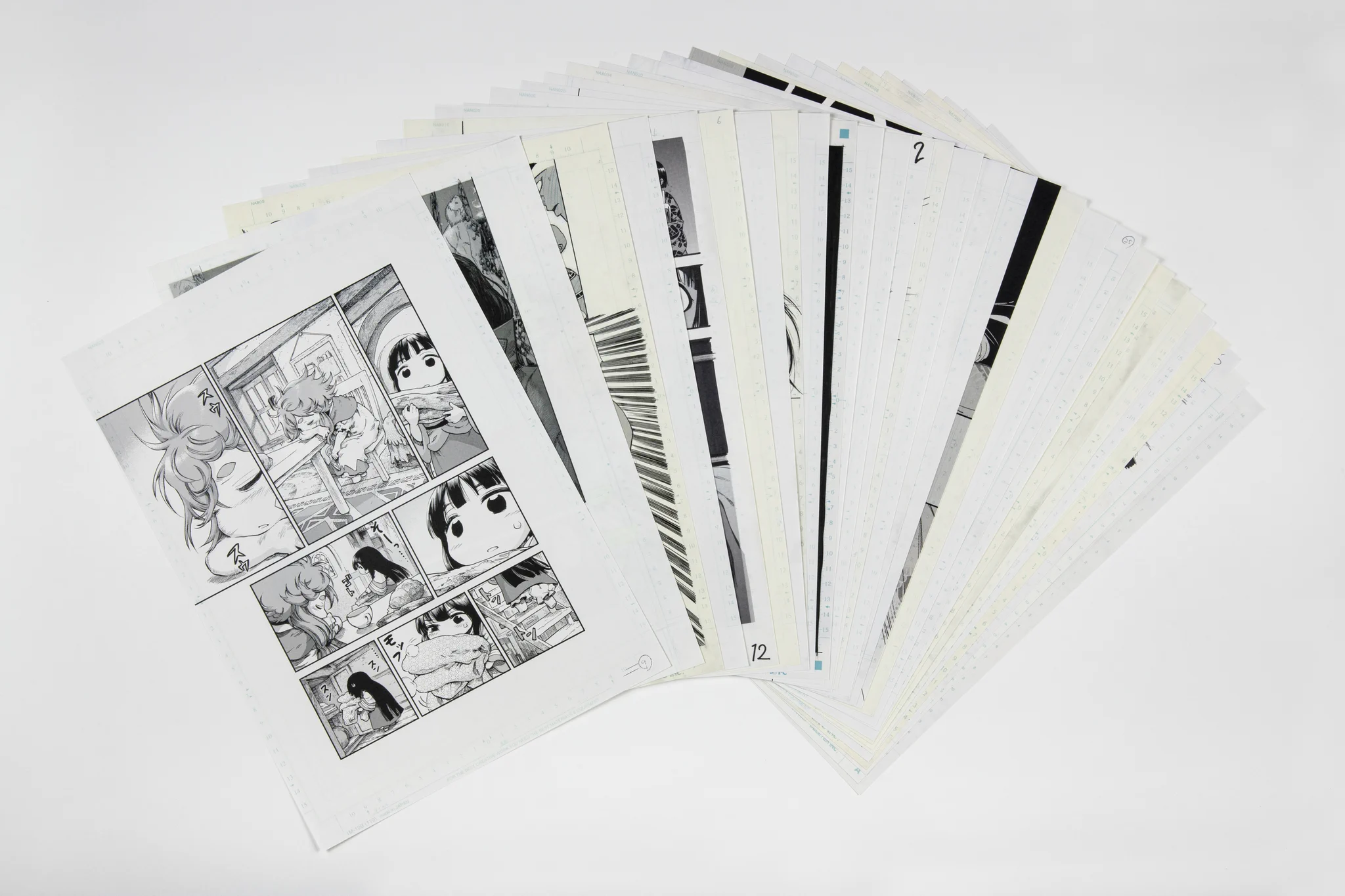 ハルタ　玉稿　複製原画 ハルタ on X: 