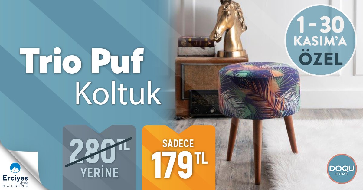 doquhome's tweet photo. Canlı renkleriyle evinize estetik katacak Trio Puf, DOQU HOME kalitesiyle evinizin vazgeçilmez bir parçası olacak!
#Doquhome #doqu #doqunevresim #nevresimtakımı #yatakörtüsü #pike #yastık #yorgan #yatakodası #çeyiz #evlilikhazırlığı https://t.co/GBPiEdbzY1