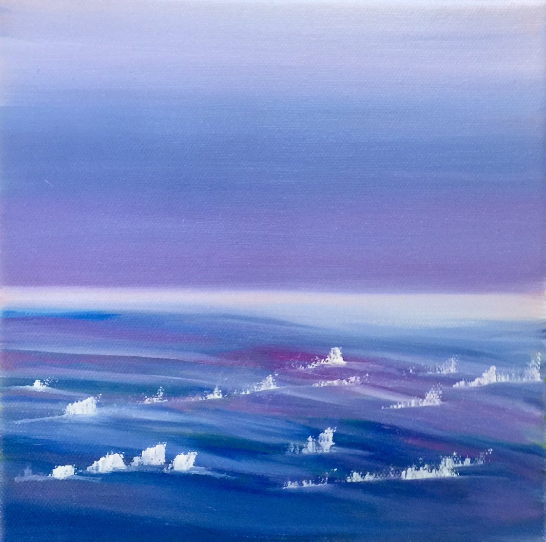 WomensArtForAll's tweet photo. Ilaria #Sperotto #WomensArt •A Story In Blue• https://t.co/n5ZtDER6pK