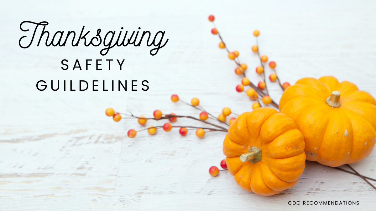 Learn more on how to enjoy Thanksgiving activities and take steps to protect yourself and your loved ones from getting or spreading COVID-19 this season.

Click the link in our profile for a list updated Holiday Safety CDC Guidelines.

#MobileHelp