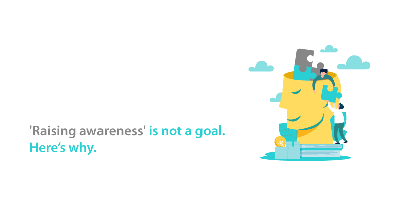 DigiCharityLab's tweet photo. I've been pondering a particular issue in the non-profit sector for a while. That issue is 'awareness raising' campaigns. I've written this article to sum up what I see as the problems, and some suggested solutions. I'd love to hear what you think! https://t.co/a23BbMnjtE https://t.co/xC4h0LrTAT
