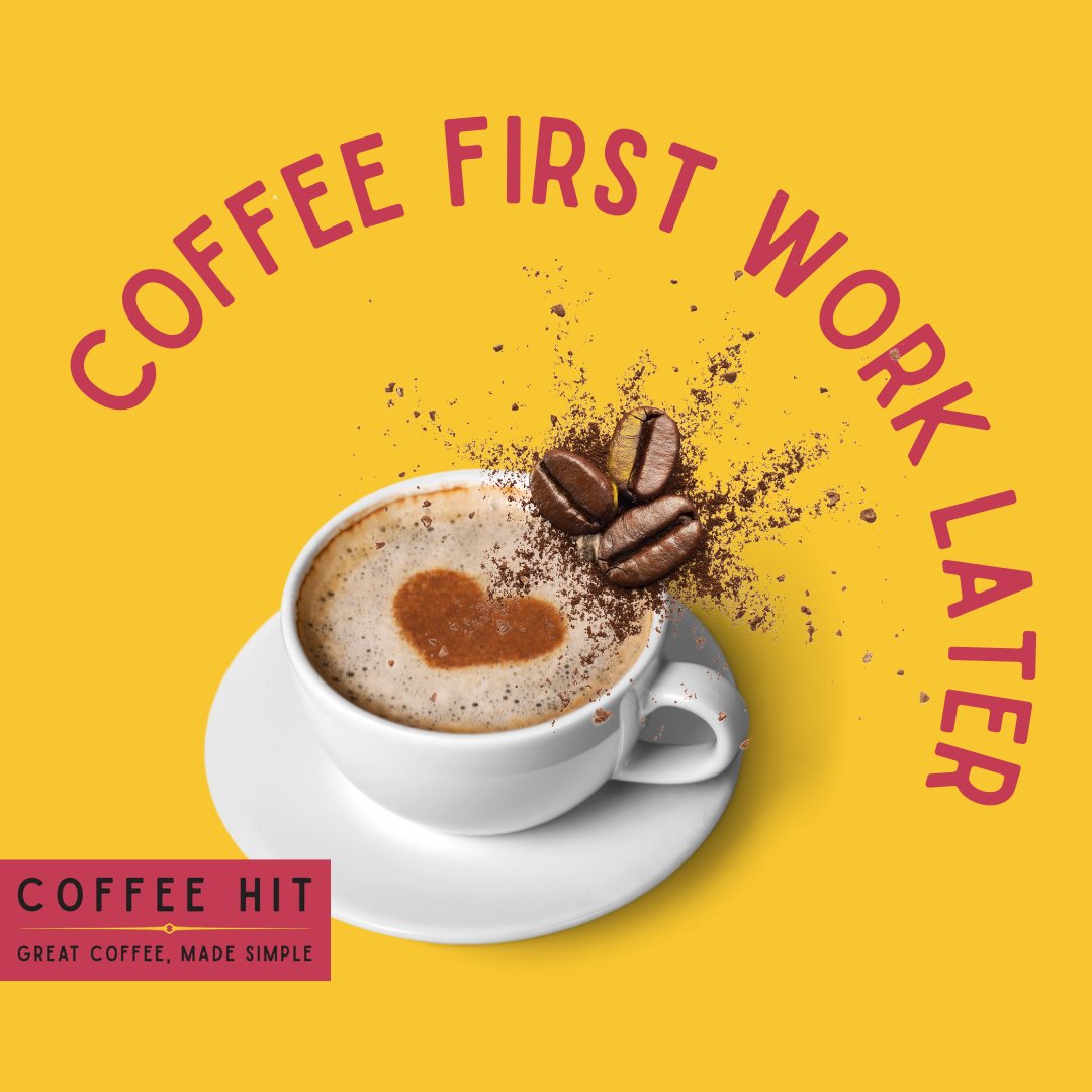 CoffeeHit's tweet photo. Should we add this to our CV?
"Hard-working professional but only after coffee..." Honesty is the best policy, right?
#CoffeeLovers #Coffee #Coffeehit https://t.co/n0ZZr8GpWI