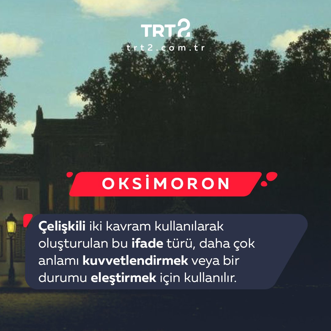Senin aklına gelen “oksimoron” ifade örnekleri neler? 🤔