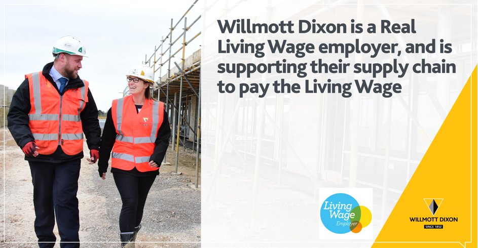 In 2020, we became a real Living Wage employer and were certified by the Living Wage Foundation.  We are also supporting our subcontractors to pay the real Living Wage to their employees.

🔗 Read more, here: orlo.uk/o2JJP

#LivingWageWeek #NowOrNever #BuildingLives