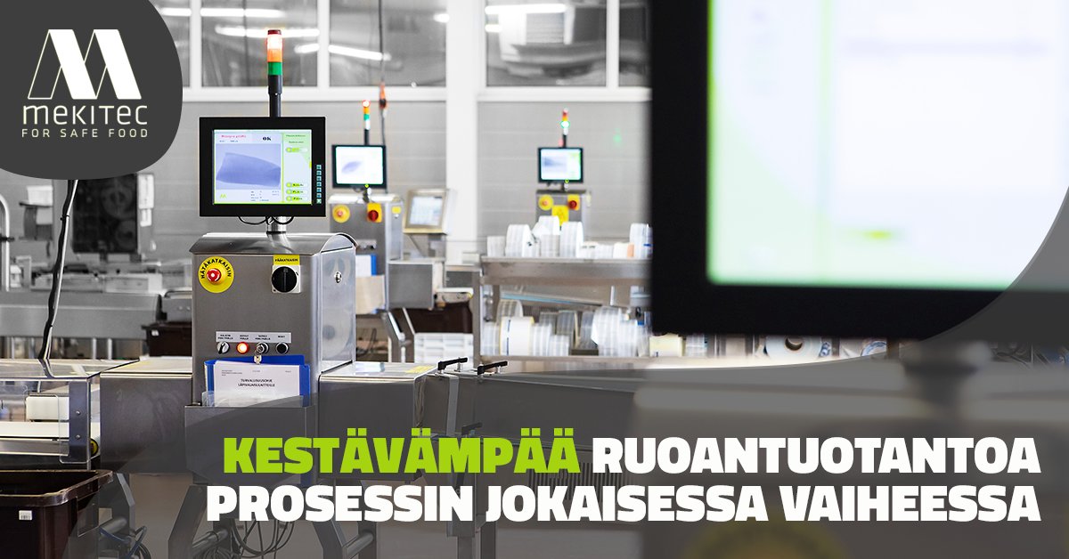 Tiesitkö, että voit vähentää elintarviketuotannon hävikkiä läpivalaisun avulla? Sijoittamalla läpivalaisulaitteen yksittäispakkauslinjalle voit säästää kustannuksia, kerätä arvokasta dataa ja tehostaa tuotantosi kestävyyttä. Lue lisää👉bit.ly/3nlveng
#forsafefood