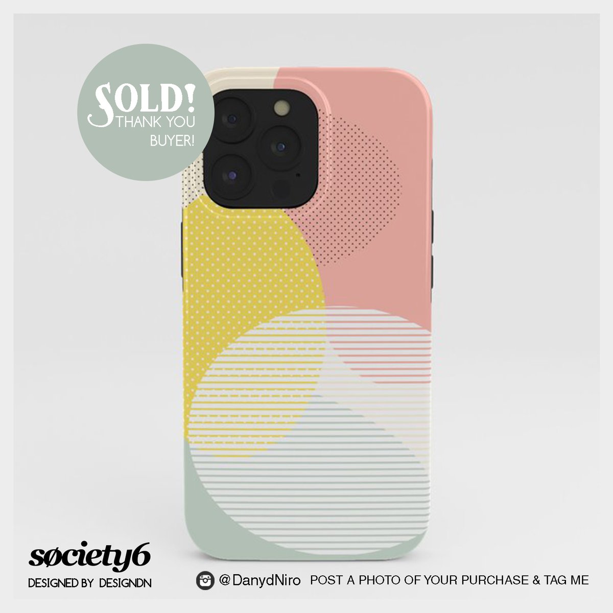 DanydNiro's tweet photo. "Lost In Shapes II" iPhone Card Case Sold! Thank you buyer ❤️ order your here👉🏻https://t.co/TetfOEJxoH #iPhone13 #iphonecardcase #iphonecase #society6 #giftideas #abstract #colorful #xmasgift
Every Purchase Pays an Artist | 35% Off Everything + 50% Off Phone Cases https://t.co/72GwSTEzp7