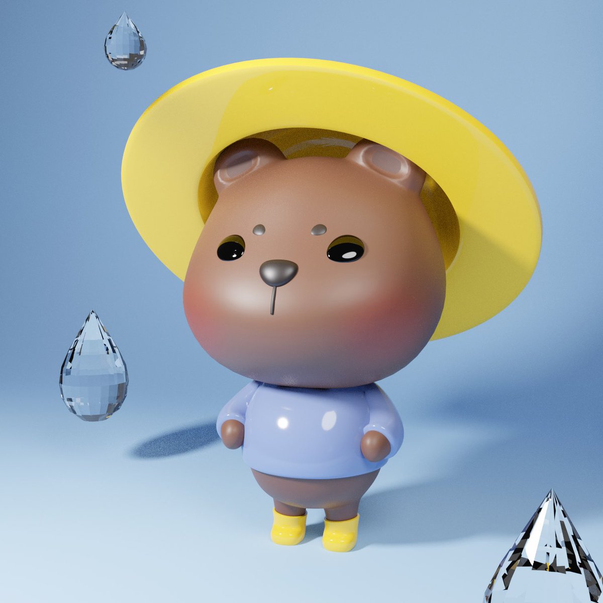 valant_'s tweet photo. little kindy capybara

#Blender3D #b3d https://t.co/RgPWhCmwCc