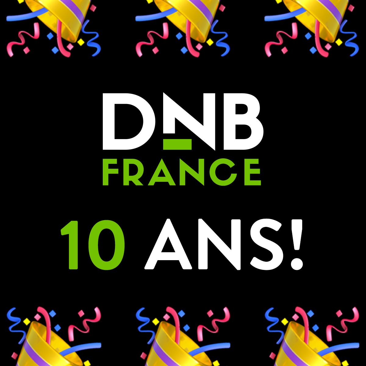 DNB France tweet media