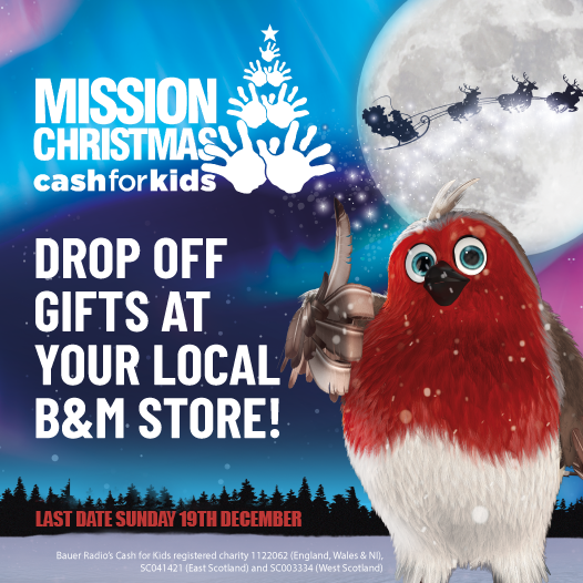 bmstores's tweet photo. The @cashforkids #MissionChristmas appeal has started once again &amp; we can't wait to get involved🎁🎄!

The appeal helps provide presents for children who may otherwise go without, raising £12m last year!

Find your local B&amp;M drop-off point here;  https://t.co/czsV8hC1KJ🎅! https://t.co/0opUPIfAKh