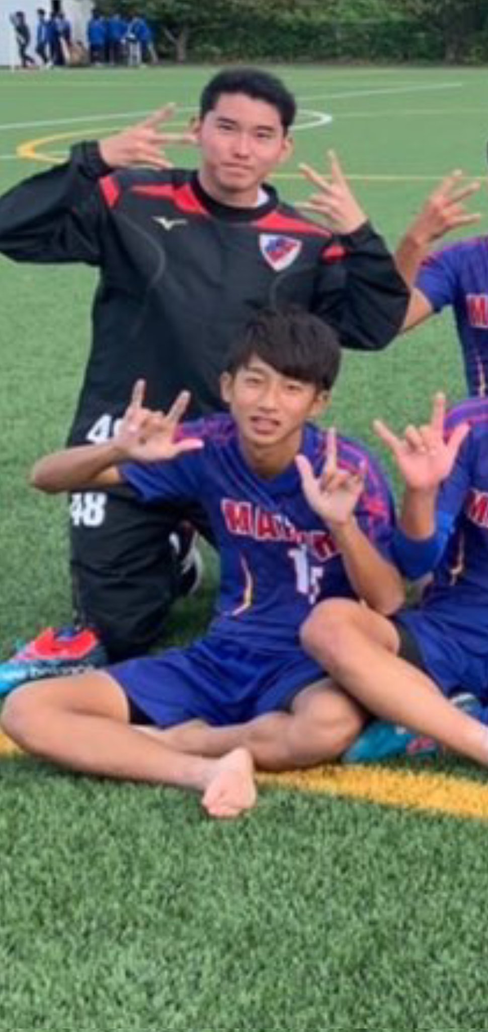 Twitter 上的 ゆうし かわいいサッカー部くんと臭そうな足 笑 T Co Xgudge8pj5 Twitter