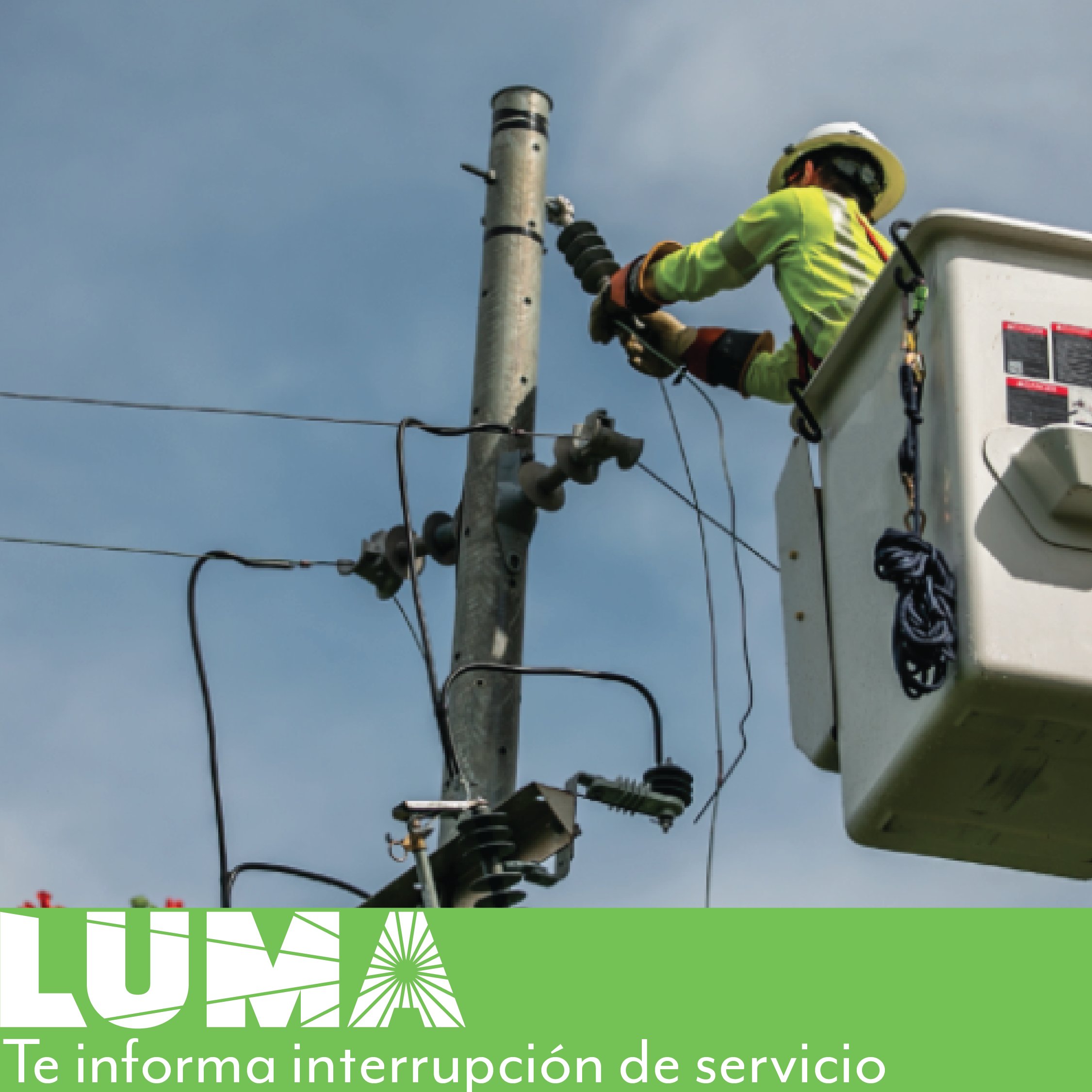 LUMA Puerto Rico on Twitter "Sectores Sin Servicio Casco Urbano De