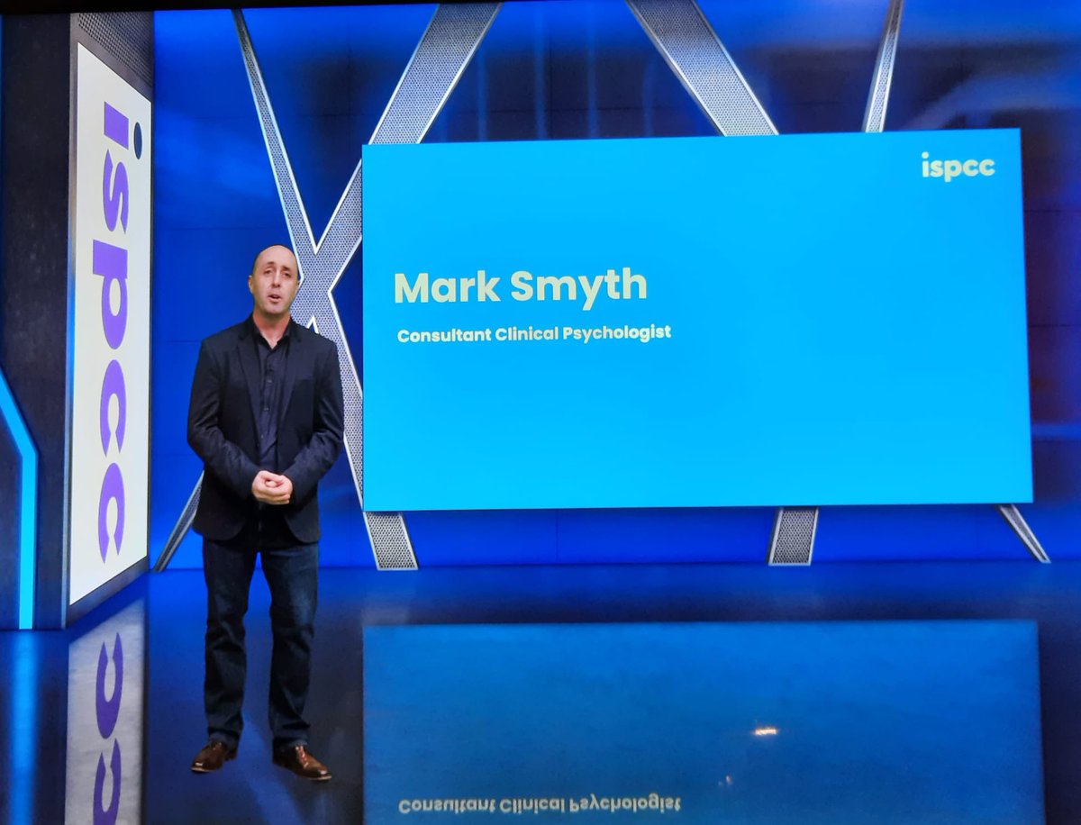 ISPCCChildline's tweet photo. We’re honoured to have Mark Smyth, Consultant Clinical Psychologist as Keynote today @psychpolis #ChildlineIsChanging https://t.co/QRHM6hGjF6