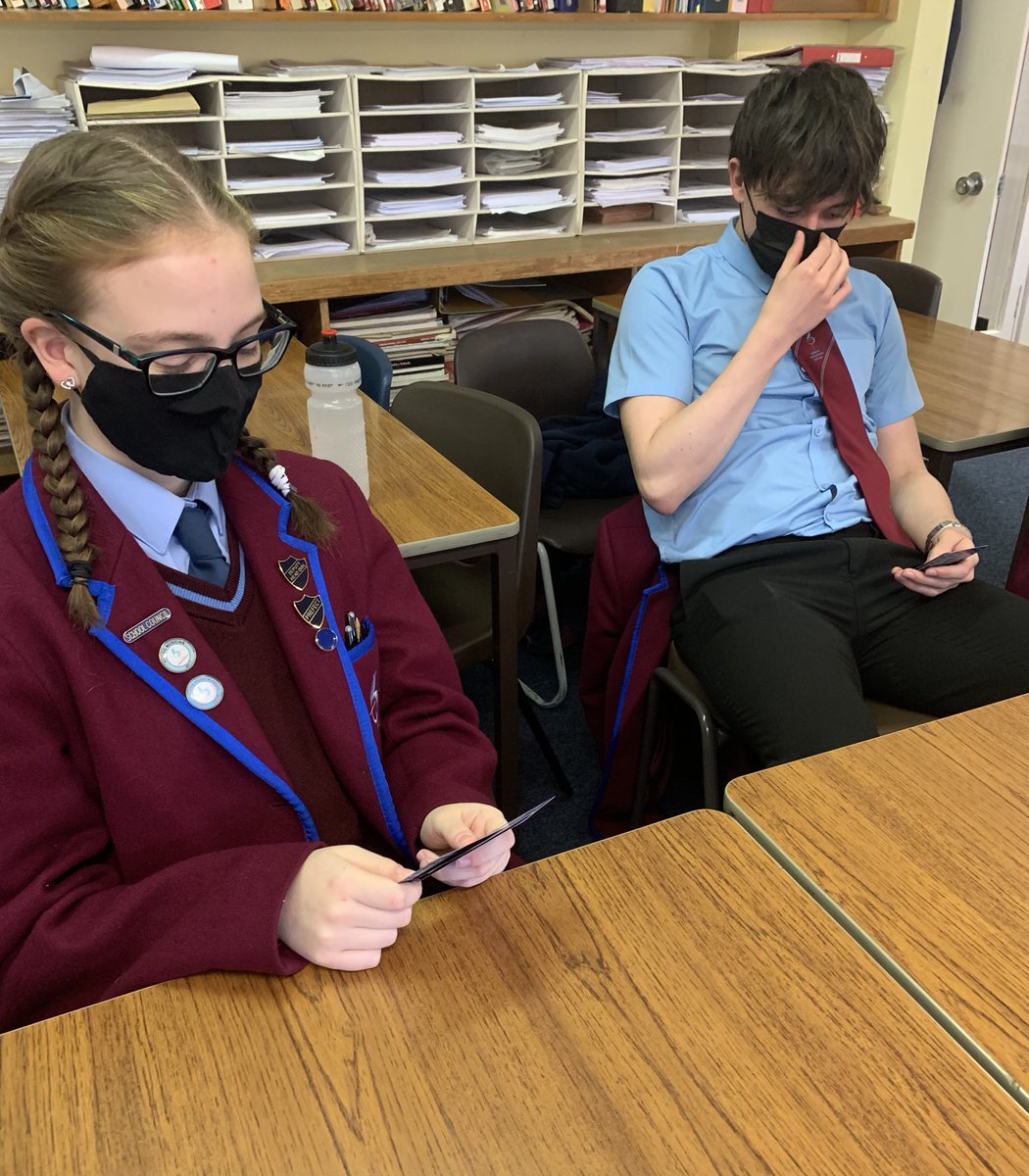 HC_Scotland's tweet photo. In Higher #HamiltonHistory, learners have been learning about the Suffrage campaign for women and the movement in Scotland.  They played Scotland’s Suffrage Top Trumps and watched the award winning film ‘Suffragette’ with Meryl Streep.  
#HamiltonWisdom #HamiltonReflection https://t.co/J9Yq3FOwKq