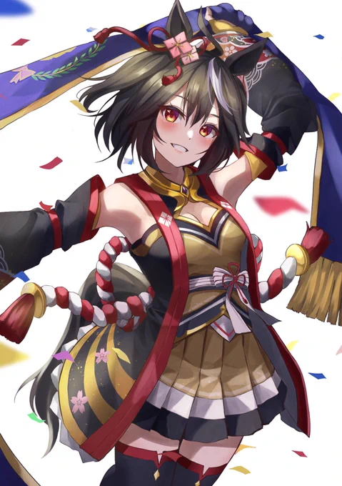 #3時間でフォロワー何人増えるかチャレンジ
#ウマ娘
もし良ければ何卒…🙏 