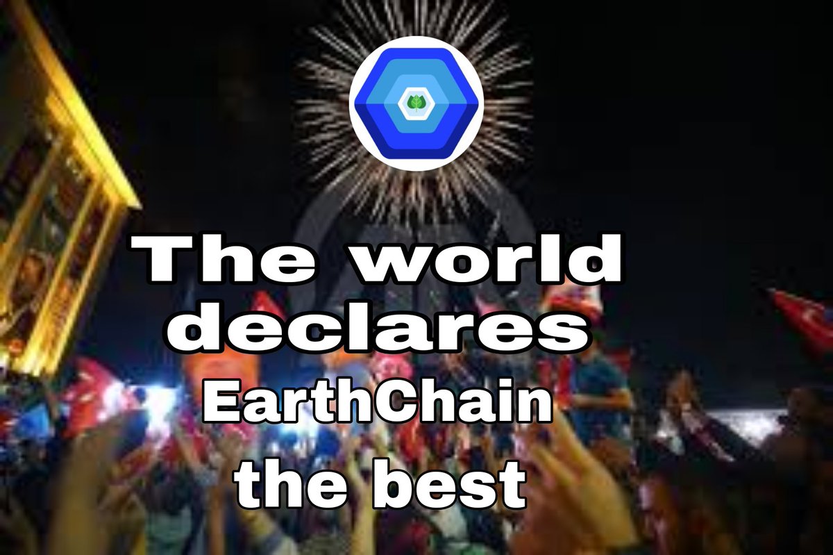 karongjoyo's tweet photo. @EarthchainF My entry
π₯
@samiton
@sukati
$EARTH
#EarthChain #MemeContest #Charity https://t.co/kwABsA4DlA