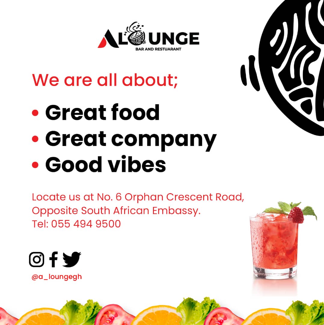 a_loungegh's tweet photo. That's what it's all about.

Nothing more, nothing less.🥂

Kindly follow our page for updates

#NSMQinKumasi #rasta #NSMQ #NSMQonJoy #alounge #a_lounge #Wednesdayvibe #food #ff #restaurant #bar https://t.co/2scxaAYYPN