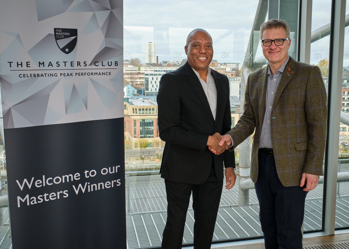 VertuEvents's tweet photo. We finally got to congratulate our 2021 Masters Award Winners in person at lunch with stunning views over the River Tyne and our very first Vertu Motors office.  

Here are just a couple of the winners!
#recognition #reward #achievement #MastersClub

Credit:  Ben Hines Photo https://t.co/KAPVYmhwlg