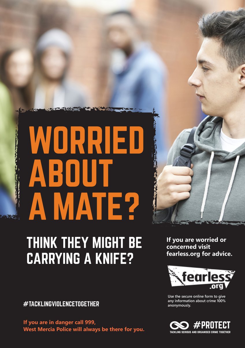 LawleyCops's tweet photo. Are you worried about a young person involved knife crime? Find out how you can help 

#OpSceptre

https://t.co/rFkewfodbp https://t.co/RRaHLzsS2y
