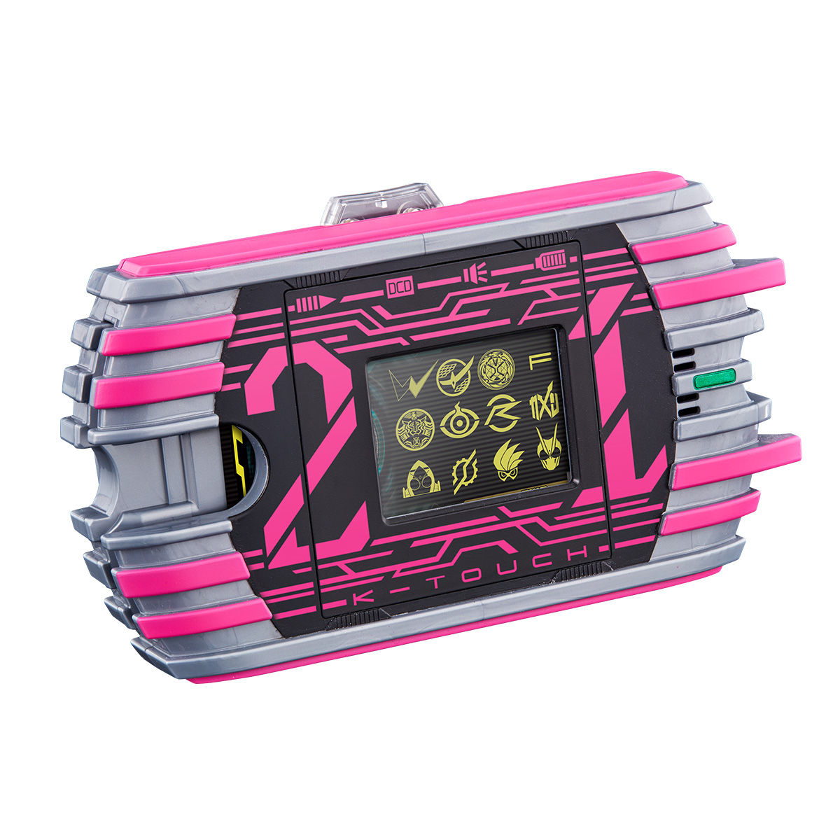 TheTokuSource's tweet photo. 🛒 IN STOCK NOW 🛒
Kamen Rider Decade DX K-Touch 21
#kamenrider #heisei #anniversary #decade #kamenriderdecade #kamenride #diend #dddecade #attackride #finalformride #diendriver #ver20th #alldecadesfault #toku #tokusatsu #tokutoystore #tokutoys https://t.co/7uNESKBIWs