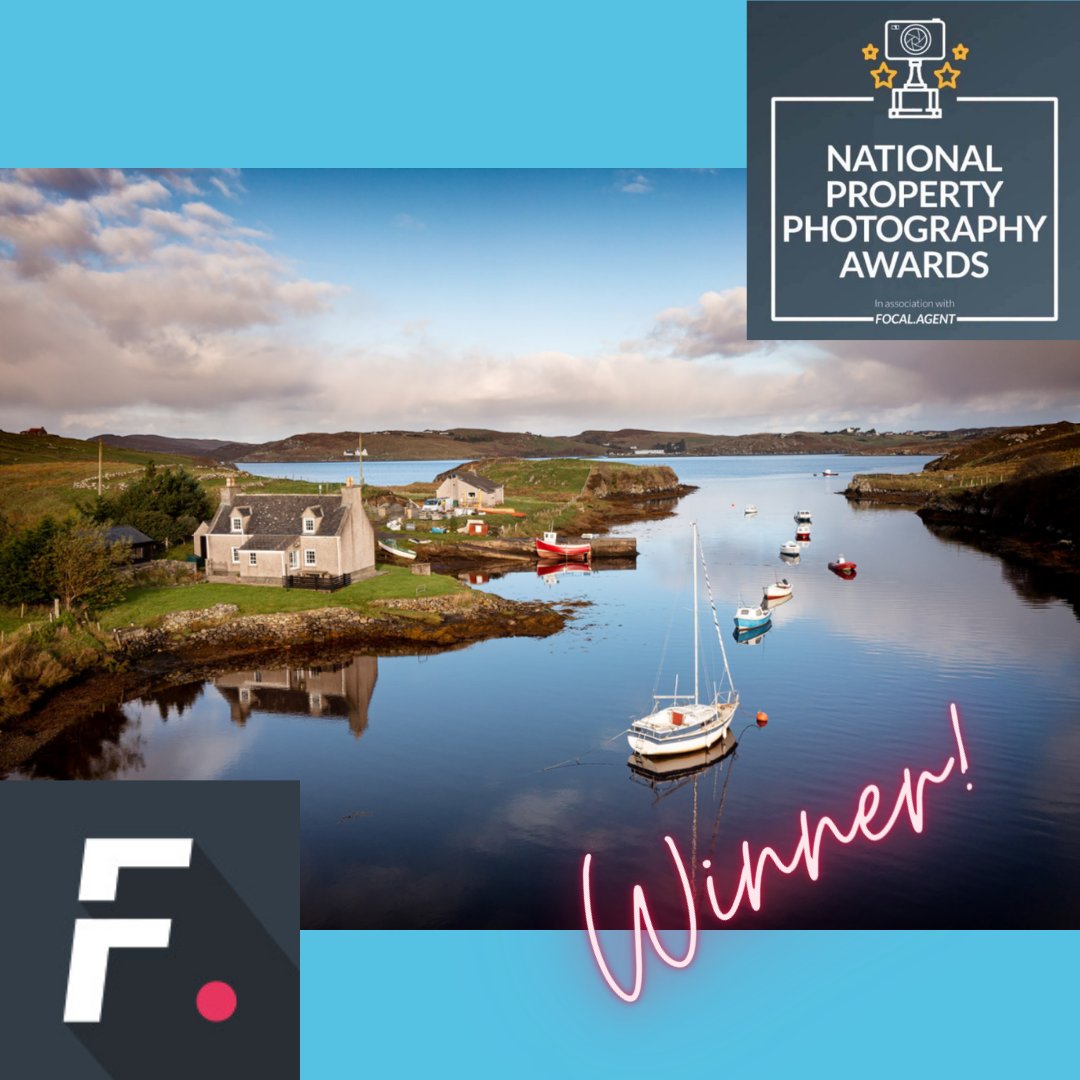 focalagent's tweet photo. Congratulations to Wayward Spirit Photography and Hugo Sinclair Photography, worthy winners of this month's National Property Photography Awards!👏👏
Both photos taken for @Purplebricks
#nppa #prophotographers #photographyawards #focalpro https://t.co/HCQn6yN0Wr