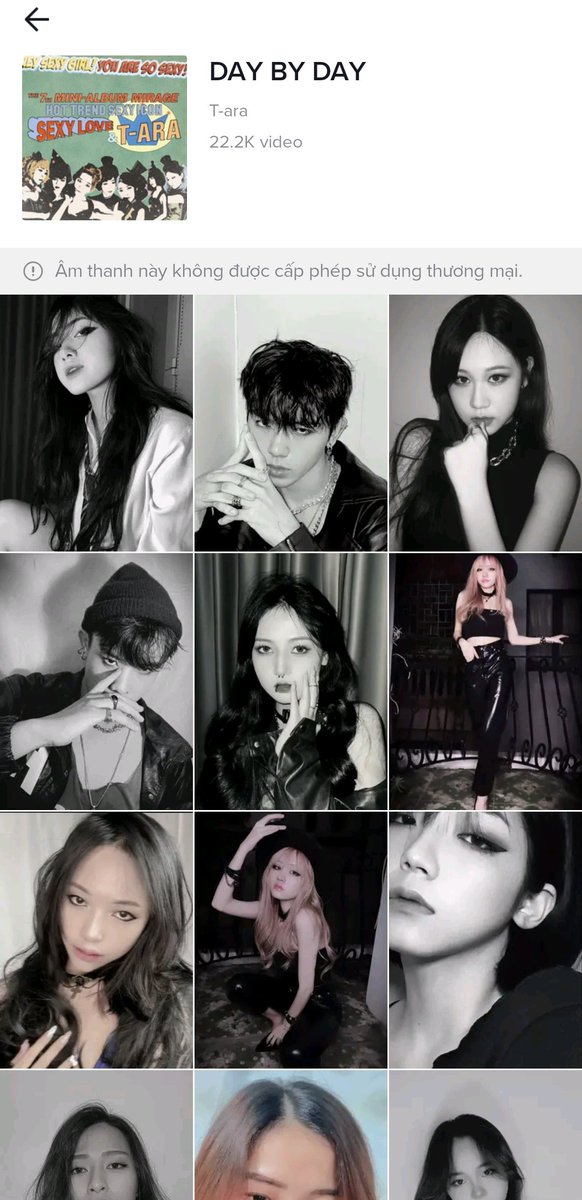 HoangSang02's tweet photo. "DAY BY DAY" #1 HOT TRENDING TIK TOK

 "Day By Day" is holding #1 on Tik Tok with the content "Hot trend Day By Day on T-ARA's comeback".  Trend has received more than 51M Views on Tik Tok in just a few days.  

#tara #티아라 #daybyday https://t.co/nZoRvqnexS