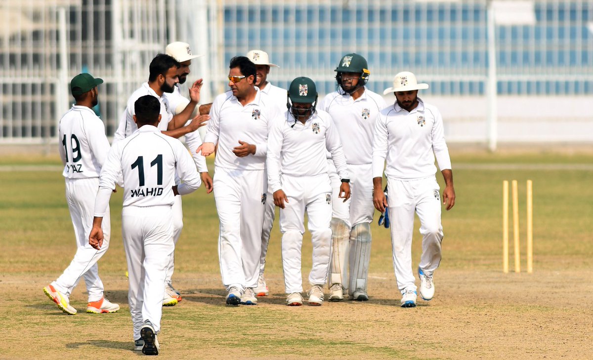 TheRealPCB_Live's tweet photo. Stumps (day 1) at Iqbal Stadium, Faisalabad 

Northern: 244-9 (84 ov)

Scorecard: https://t.co/mJv00AhqH8

#NORvBAL | #QeAT | #HarHaalMainCricket https://t.co/jcr3Hl7JkQ