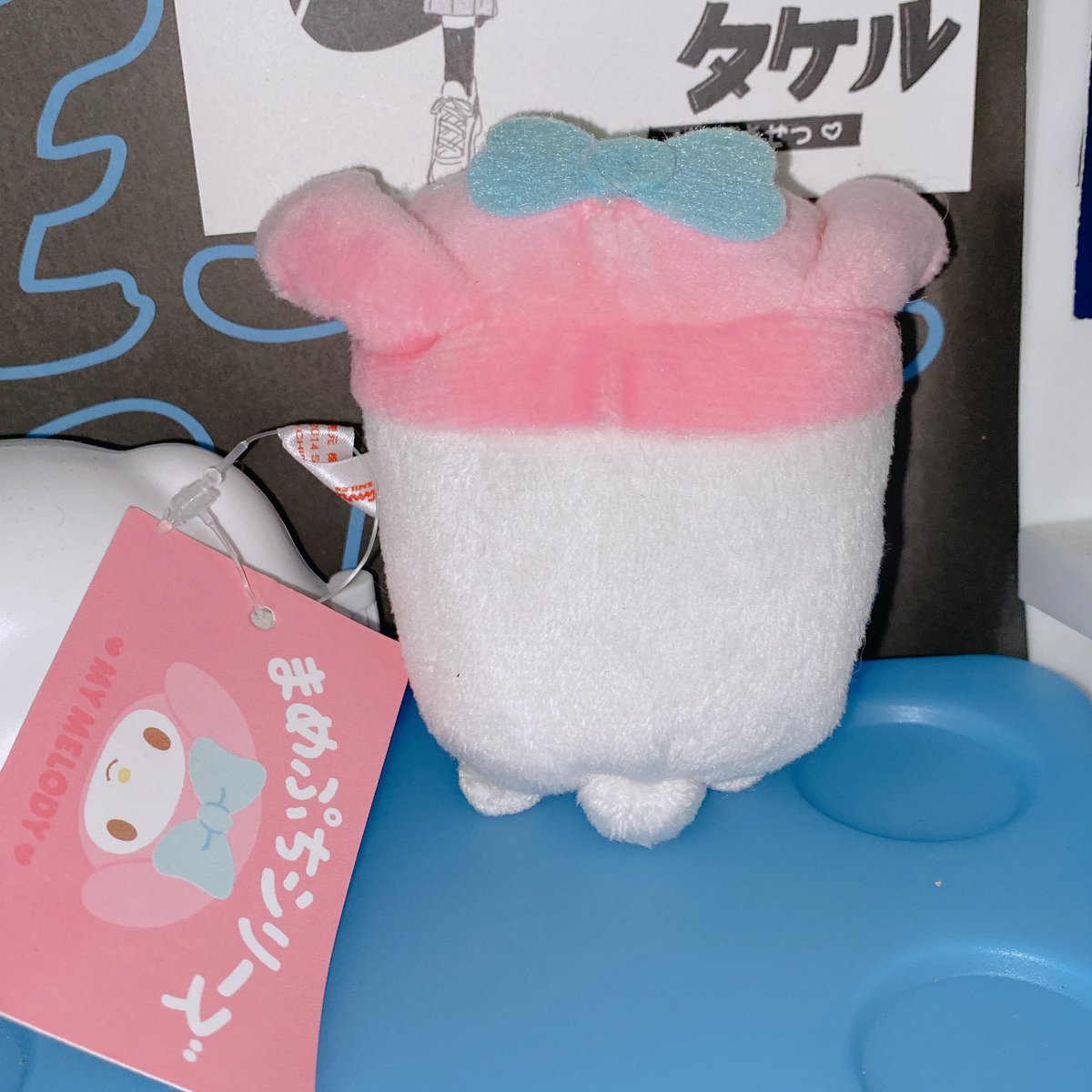 ꒰ พร้อมส่ง ꒱ 
โอเตะดามะ มายเมโลดี้ 
น้องเป็นก้อนคล้ายๆโนรุ นุ่มนิ่ม
ราคา 400.- รวมส่ง (ใหม่ มีป้ายแท็ก) 

#ตลาดนัดsanrio #ตลาดนัดตุ๊กตา #ตลาดนัดtreasure #ตลาดนัดnct #ตลาดนัดบังทัน #ตลาดนัดอนิเมะ