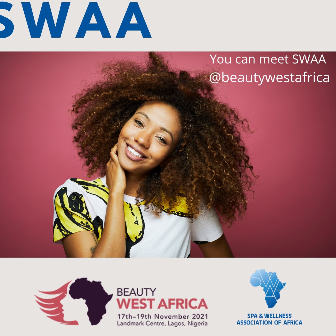 The Nigeria SWAA Chapter is open again and inviting you to visit our stand 1A28 at this years Beauty West Africa starting today. Meet Executive Committee Chair lilian Arigbodi,Vice Chair Maje Ayida,Board Director Leslie Okoye 
 #nigeriaSWAAChapter 
#SWAA2021