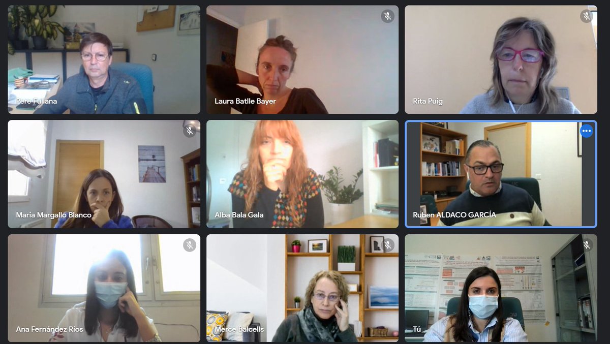 📸Kick-off meeting of KAIROS-BIOCIR project, held via online on 15th November 2021.
🍎🏦Partners involved:
<a href="/unican/">Universidad de Cantabria</a> 
<a href="/UNESCOChairESCI/">UNESCO Chair ESCI-UPF</a> 
<a href="/ESCIupf/">ESCI-UPF</a> 
<a href="/AlbaBalaGala/">Alba Bala</a> 
<a href="/PereFullana/">Pere Fullana Palmer</a> 
<a href="/laubatllebayer/">Laura Batlle Bayer</a> 
<a href="/DBAcentreUdL/">DBAcentre-UdL</a> 

💻More info: kairos-biocir.com/news/