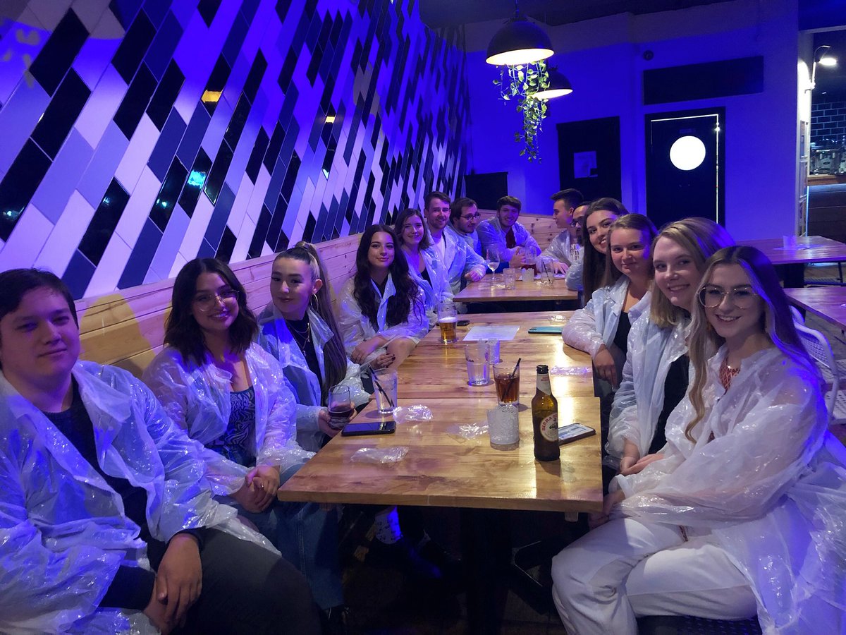 MMU_ChemSoc's tweet photo. 🧪🎄CHRISTMAS BAR CRAWL🎄🧪

Join us for our Christmas social on 30th November 2021!

Venues are yet to be announced (keep your eyes peeled for these)

Everyone’s invited (yes PhD’s and Lecturers this includes you)

No plastic lab coats (see last image for reference)👩‍🔬🧑‍🔬👨‍🔬 https://t.co/JBL7bru1ef