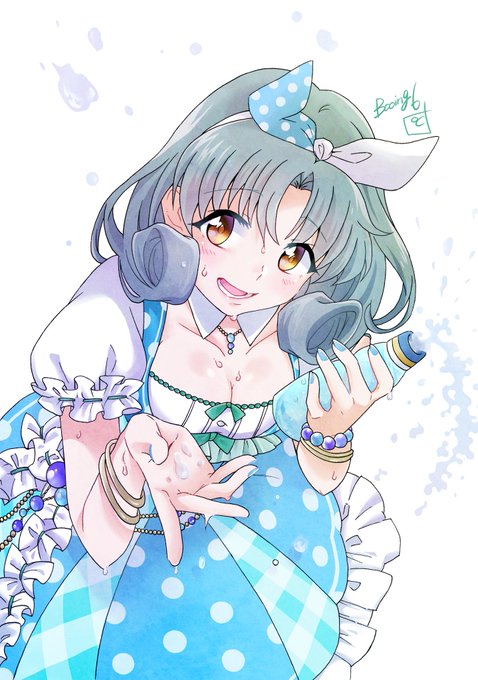 【再掲】マイペースユニット✕ラムネ色青春。3人揃ったからまとめた。
#マイペースユニット 
#徳川まつり 
#宮尾美也 
#天空橋朋花 