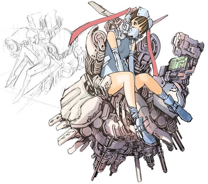 Yoshi Akihitoさんのイラストまとめ Yoshi Akihitoさんのイラストまとめ