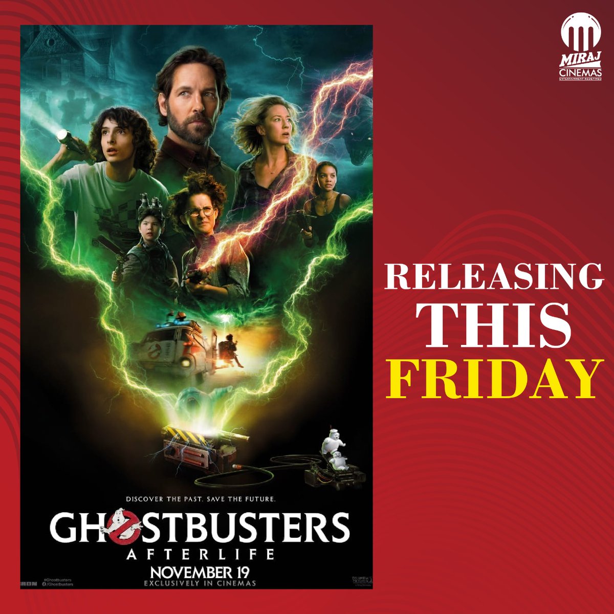 MirajCinemas's tweet photo. Don’t miss these blockbuster movies on this Friday.
Book your tickets for amazing movies ahead!
#BookNow #Tickets #Movies #films #BookTickets #BuntyAurBabli2 #Borrder #Jango #Sabahti #TheStoryOfRaygada #Jhimma #Warning #Gostbusters #InCinemas #ComingThisWeek #ReleasingSoon https://t.co/Fzko1AdYbs