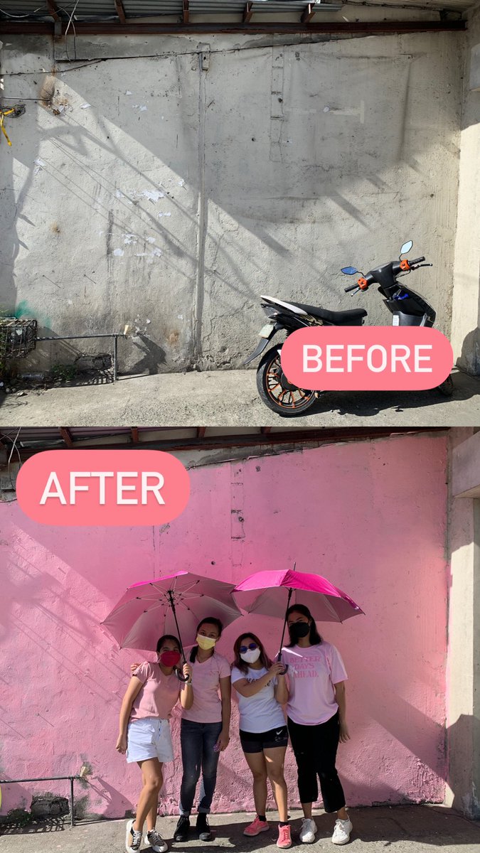 Painting our town pink! 🎀 

📍 Brgy. R. Eugenio at Encarnacion Subdivision, San Jose City, Nueva Ecija

#PrivateProperty
#kakampinkwednesday #LetLeniLead2022 #LeniKiko2022 #YouthVoteForLeni