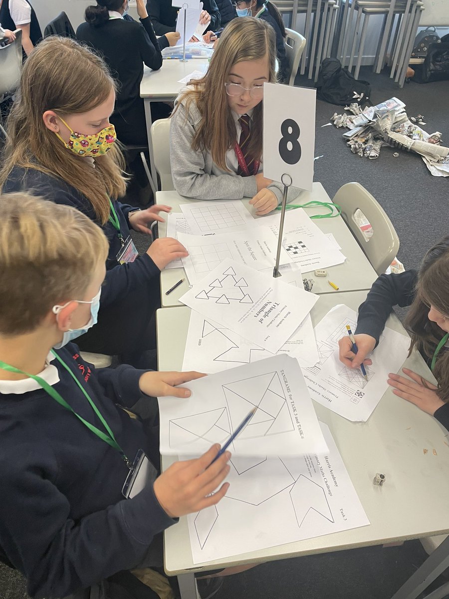 Harris Academy Maths tweet media