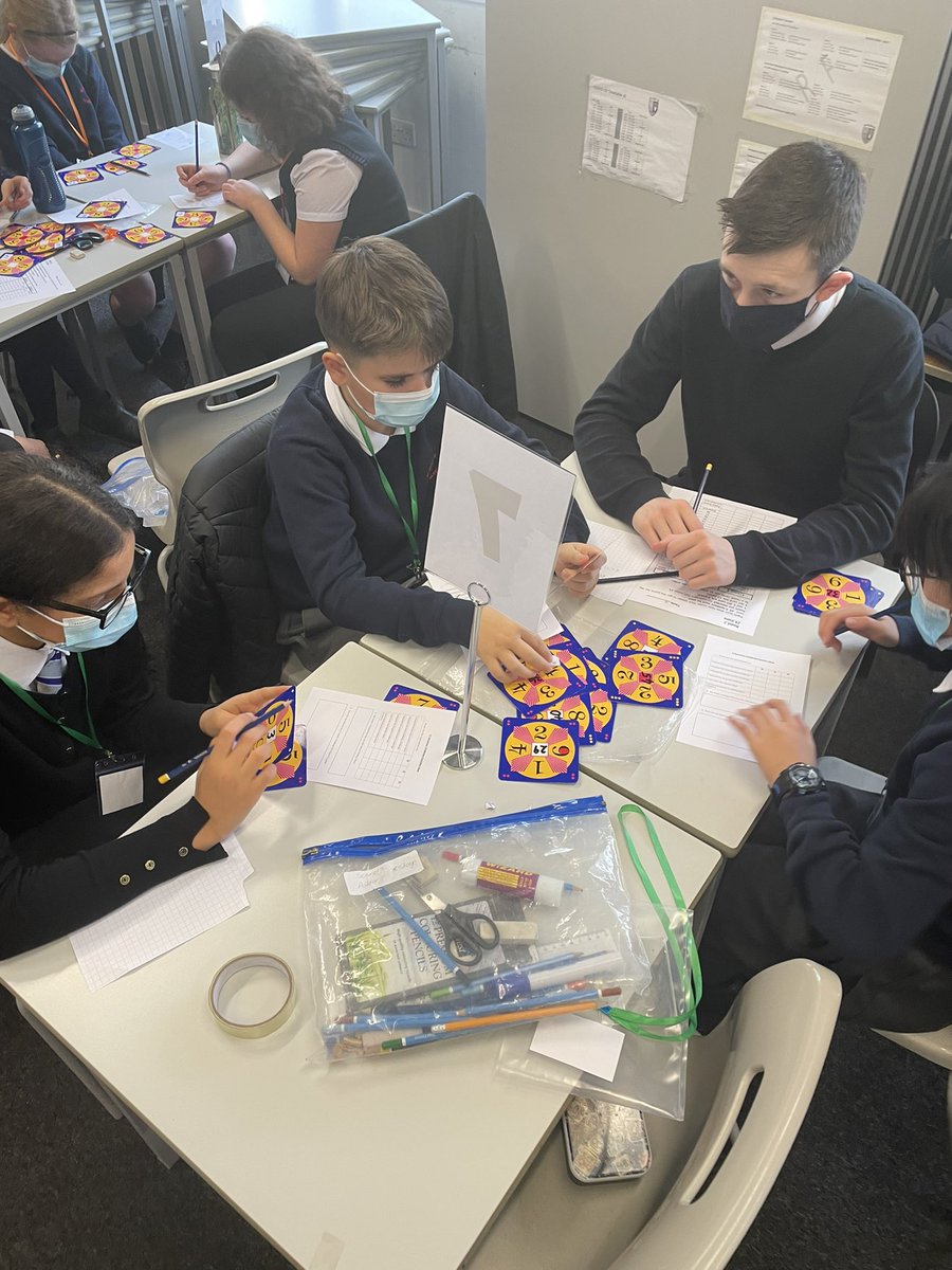 Harris Academy Maths tweet media