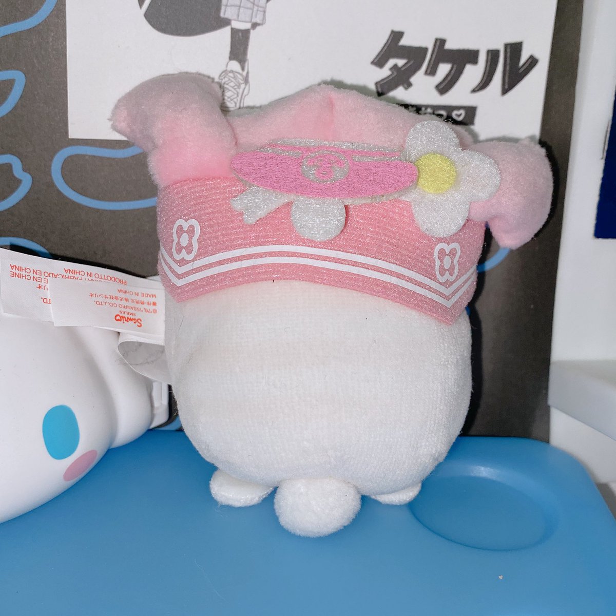 ꒰ พร้อมส่ง ꒱ 
โอเตะดามะ มายเมโลดี้ ชุดพยาบาล 
น้องเป็นก้อนคล้ายๆโนรุ นุ่มนิ่ม
ราคา 300.- รวมส่ง (ใหม่ ไม่มีป้ายแท็ก) 

#ตลาดนัดsanrio #ตลาดนัดตุ๊กตา #ตลาดนัดtreasure #ตลาดนัดnct #ตลาดนัดบังทัน #ตลาดนัดอนิเมะ