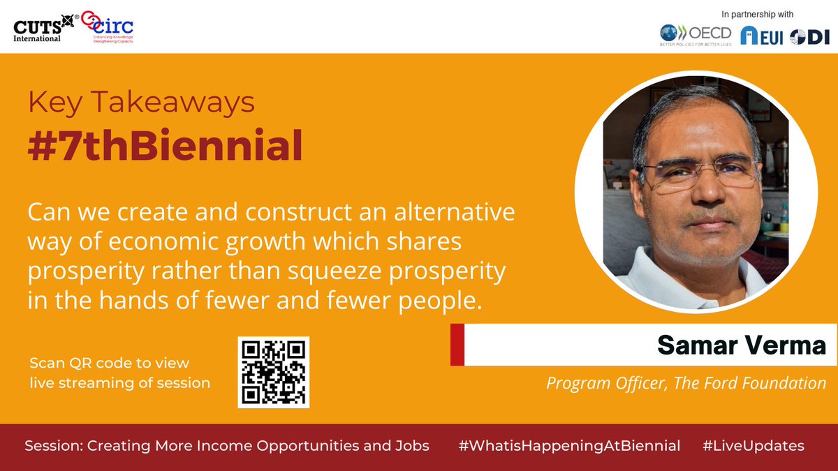 cutsadda's tweet photo. @stwtrv 
2nd day of #7thBiennial with Session 3  “Creating More Income Opportunities and Jobs”.

Watch live: https://t.co/UcKUSc0ioy

#CCIER #GlobalConference #Economy #Law #PolicyMakers https://t.co/CDo1qGxO3S